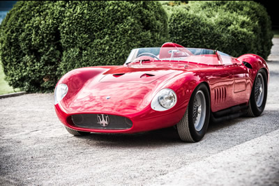 Maserati 300 S, Open Two-Seater, Fantuzzi, 1958